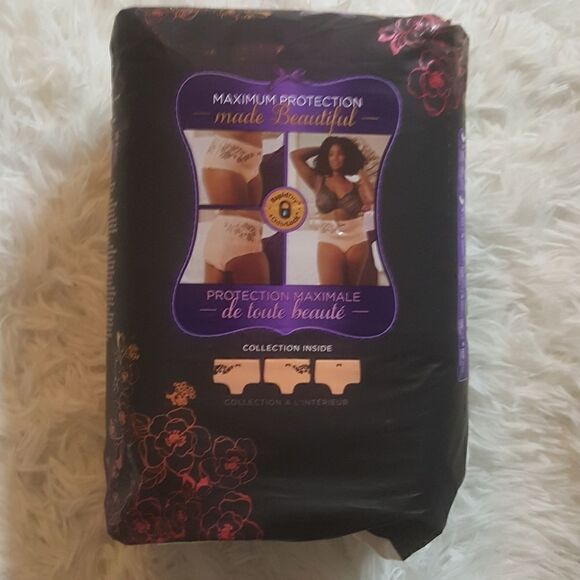 Always Discreet Boutique Disposable Underwear Maximum Absorption Size XL - Picture 4 of 4